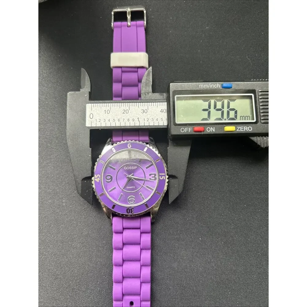 Gossip Purple Dial And Band Women’s Quartz Watch
